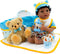 Aori Reborn Baby Dolls - Black - 18 inch Biracial Lifelike Baby Doll Boy with 7-Piece Gift Set