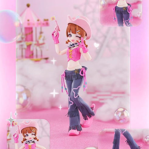 18cm Lynna-1box) CALEMBOU BJD Blind Box, Eve Lynna Series Ball Jointed Doll, Cute Dress Up Doll with Joints, Collection