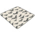 KICPOAY 50 50 Baby Play Mat Halloween Scary Bat x Playpen Mats for Floor Play Gym Crawling Mat Non-Slip Cushioned Baby