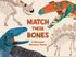 Laurence King Match These Bones Dinosaur Memory Game