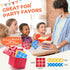Tic Tac Toe Mini Board Game Toy for Kids and Family,Birthday Party Favors,Goody Bag,Fun Indoor Game Night Activity,Gifts for Students,Easy to Store(Bulk Pack of 12)