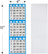 3 -100 5 SEETOOOGAMES Bingo Paper Game Cards - Card Books of Sheets