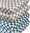 FIGEPO 4 Pack Checkered Crib Sheets Neutral Breathable Fitted Baby Sheets Nursery Sheets