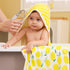 2 Pack 29x 29) Baby Hooded Towel,Viscose for Bamboo Baby Bath Towels Soft for Newborn, Baby Girls Shower Gifts, Bath