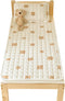 Corzhab Baby Crib Mattress Cover Protector, Toddler Mattress 100% Cotton Mini Baby Mattress