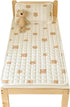 Corzhab Baby Crib Mattress Cover Protector, Toddler Mattress 100% Cotton Mini Baby Mattress