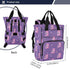 SUABO Backpack Powder-colored Bear Cub Hoshiboshi Fuuka Pattern Baby Diaper Bag Large Bag Waterproof Travel Diaper Bags