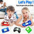 Video Game Party Favors - Keychain Birthday Gaming Gifts, Mini Game Console for Kids (12Pcs)