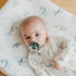 Cozy Arctic Binky Clip for Your Little One