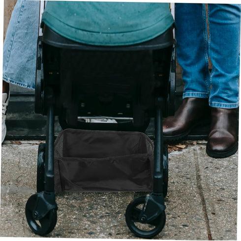 Kisangel Stroller Storage Organizer - Safe Material Pouch for Milk Bottles