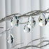 10pcs 50mm H&D Chandelier Crystal Prisms Pendants - Clear Crystal Teardrops Parts