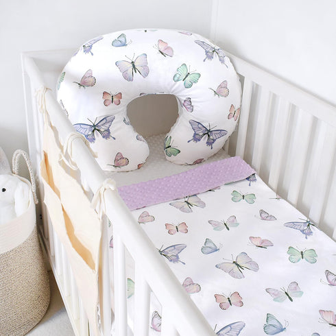 iEvolve Changing Pad Cover Ultra Soft Minky Dots Changing Table Cover Breathable Changing Table Sheet Diaper Changing