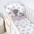 iEvolve Changing Pad Cover Ultra Soft Minky Dots Changing Table Cover Breathable Changing Table Sheet Diaper Changing