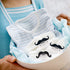 Zhovee 3pcs 0-36 Mustache Pacifier, Gentleman Mustache Baby Pacifier, Pacifier Months, Gift Pacifiers for Boys