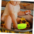 Gentle Silicone Baby Bath Brush - Newborn Head Scrubber for Infants