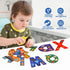 3-5, 3+, SYNARRY Wooden Alphabet Puzzles for Kids Ages ABC Learning for Toddlers Ages Sight Words Letter Puzzles