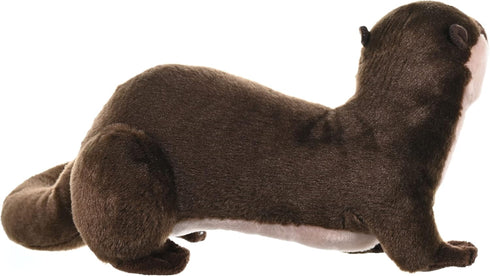 Wild Republic River Otter Plush Toy - Stuffed Animal Gift for Kids, Cuddlekins 12"