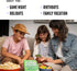 10 DSS Games My Funny Family [Fun Card Game for Kids, Adults, Families | Great for Game Nights and Vacations | Easy