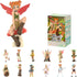 POP MART Peach Riot Punk Fairy Series Figures - Peach Riot Blind Box Figures, Random Design Action Figures Collectible