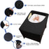 Pack Dofilachy Blackout Cover for N Play - Crib Blackout Cover Tent - Canopy Cover - Breathable Travel Crib Tent
