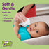 90 Count (Pack 1) Saline Nose Wipes by Boogie, for Baby & Kids, Face, Hand & Body, FSA/HSA Eligible, Made with Vitamin
