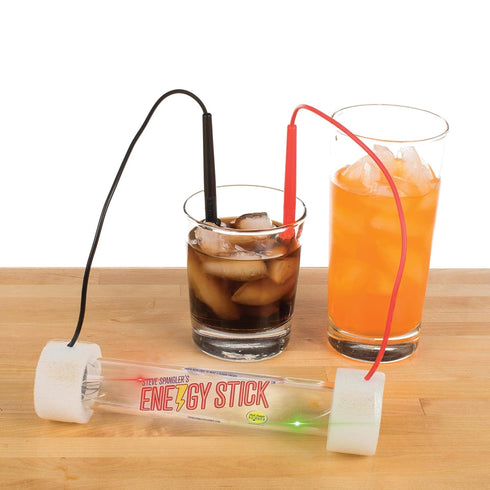Energy Stick Science Kit - Fun STEM Learning Toy for Kids to Learn about Conductors of Electricity