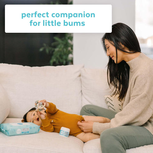 2 Oz Wink Well Baby and Kids Diaper Rash Cream- Bum Balm Diaper Cream for Irritated Skin and Insect Bites- Natural