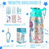 Decorate Your Own Water Bottle Kits for Girls Age 4-12, Mermaid Gem Diamond Painting Crafts, DIY Arts and Crafts Gifts
