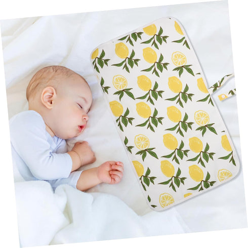 Portable Changing Pad Lightweight Diaper Mat for Travel Soft Comfortable Cushion Safe for Cradle Stroller Sofa Mattress