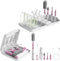 Powerful Electric Baby Bottle Brush Cleaner Set,Complete with Silicone Bottle/Nipple/Gap/Straw Brushes,Plus a