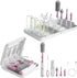 Powerful Electric Baby Bottle Brush Cleaner Set,Complete with Silicone Bottle/Nipple/Gap/Straw Brushes,Plus a