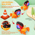 Electronic Luminous Crab Toy, Cute Crab Toys for Toddler Crawling Toy with Music and Light Interactive Sensory Toys