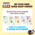 2-5 3rd Sabobatage: The Boba Card Game | Easy Family-Friendly Party Game | Card Games for Adults, Teens & Kids |