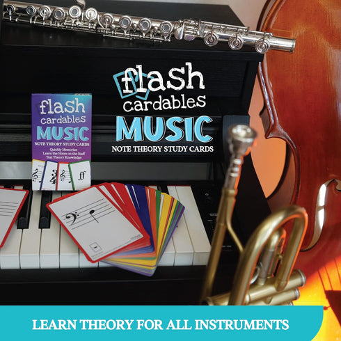 Premium Music Flash Cards