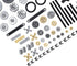 116PCS Gear and Axle Parts set Compatible with Lego Technic Parts, DIY Gears Chain Links Pins Axles Assortment Pack