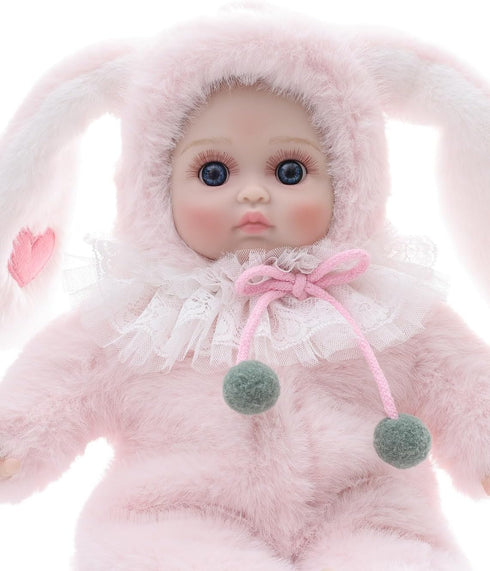 15 Inch 3+ Baby Dolls, Realistic Soft Body Baby Doll Real Life Baby Dolls with Accessories, for Year Old Girls, Pretend