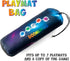 Doomlings Card Game & Playmats Carrying Bag - Waterproof Storage for Up to 7 Game Mats