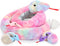 MaoGoLan Giant Snake Stuffed Animal - Realistic Large Mommy with 3 Babies & 3 Eggs Plush Toy, 79'' Long