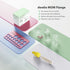 Dwelio 10PCS 13/15/17/19/21mm 24mm Flange Sizing Kit with Silicone Flange Inserts & Nipple Measurement Tool & Cleaning
