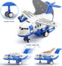 3-5 4-8 8 4-8, 3-5, 4-7 Airplane Toys for Toddlers - Car Race Tracks for Kids Ages with Small Car Toys, Educational