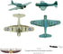 Warlord Blood Red Skies Douglas Dauntless & Devastator Squadron 1:200 WWII Table Top War Game 772412007, Unpainted