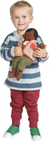 Manhattan Toy Playdate Friends 14 Inch Ellis Doll with Mini Bunny Stuffed Animal, Machine Washable & Dryer Safe