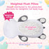 Weighted Stuffed Animals 4.0 Lbs – Cow Plush, Weighted Plush for Kids, Birthday Gifts for Women, Girls, and Males