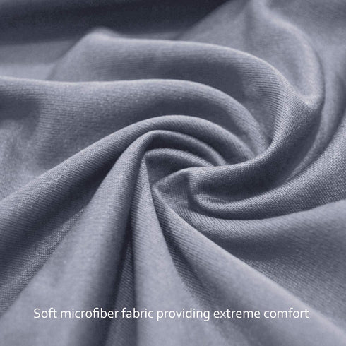 2 Pack 52X 28 Biloban Crib Sheets Fitted, Crib Sheet Fits for Standard Crib Mattress, Neutral Toddler Bed Sheets