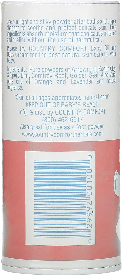 Country Comfort 3 oz (3 pack) Baby Powder
