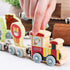 LovesTown 11PCS Magnetic Wooden Animals Train Set - Montessori Toys for Preschool Learning Activities