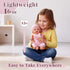10-Inch 3+ 4 5 6 BABESIDE Baby Doll Girl - Realistic Baby Dolls with Magic Feeding Bottle Real Life Vinyl Toy Gift