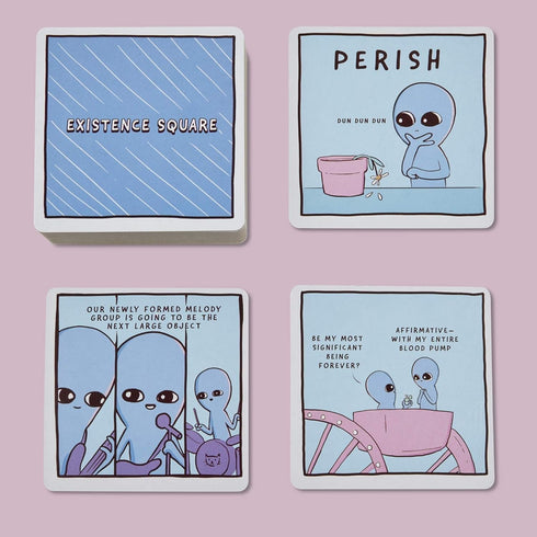 Hasbro Gaming Sweet Existence - Family-Friendly Party Card Game Inspired by Nathan W. Pyle, Ages 13+