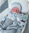 KSBD Realistic Reborn Dolls Levi - 18 Inch Lifelike Sleeping Baby Boy