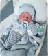 KSBD Realistic Reborn Dolls Levi - 18 Inch Lifelike Sleeping Baby Boy